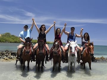 ATV and Horseback Riding with Beach Break in Roatan