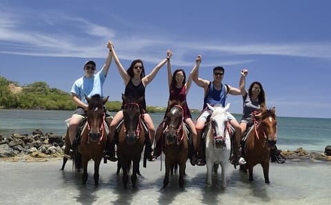 ATV and Horseback Riding with Beach Break in Roatan
