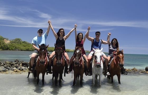 Roatan ATV & Horseback & Brandy’s Key beach break