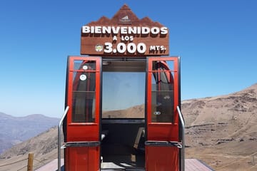 Private Panoramic Andes Tour: Farellones & El Colorado