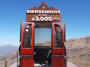 Private Andes Mountains Tour from Santiago to Farellones & El Colorado
