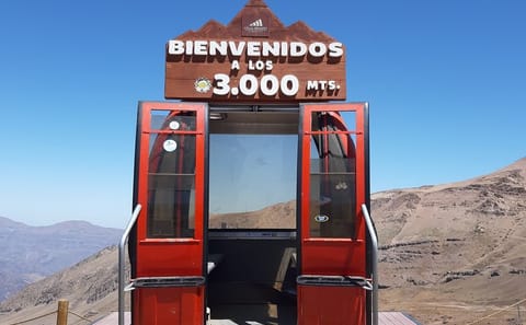 Private Andes Mountains Tour from Santiago to Farellones & El Colorado