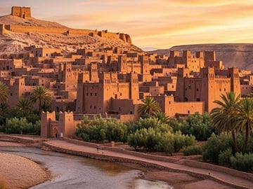 Private Day Trip to Ouarzazate and Ait Benhaddou from Marrakech