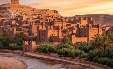 Private Day Trip to Ouarzazate and Ait Benhaddou from Marrakech