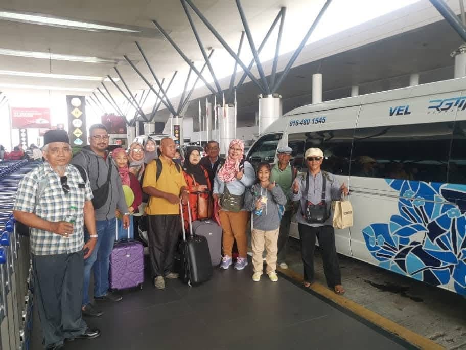 Private Transfer from Ipoh to Kuala Lumpur International Airport