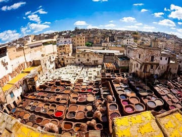 Luxury Private Half-Day City Tour of Fes with Local Guide
