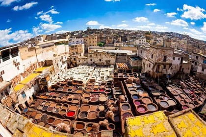 FES Half-Day Luxury Private Tour in Fes with a Local Guide