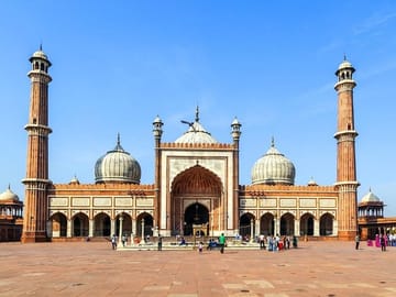 5-Hour Private Guided Cultural Tour of Delhi with Transport