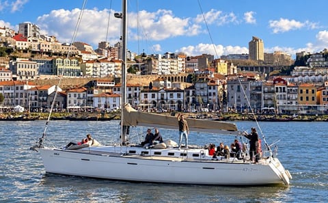 Small-Group Porto Food & Douro Sailing Experience