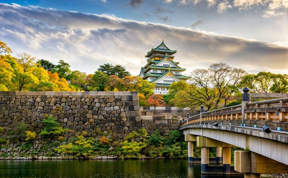 Osaka Private Tour with English-Speaking Driver