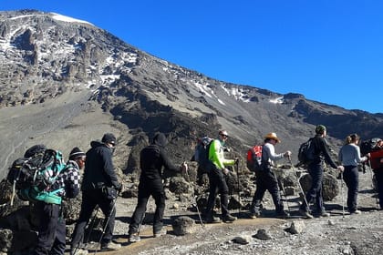 Mount Kilimanjaro Rongai Route