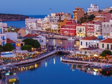 Spinalonga Island and Coastal Towns Tour from Heraklion