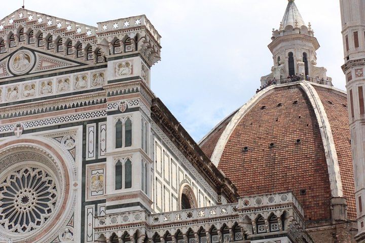 Close-up of the Cathedral and Brunelleschi's Dome