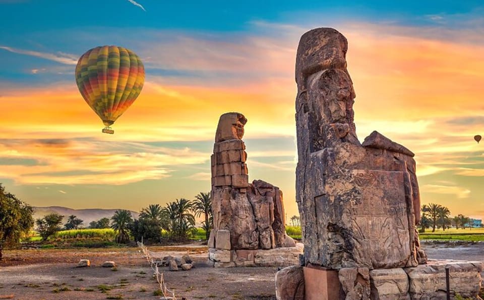 Sunrise Hot Air Balloon Ride and Luxor Historical Tour
