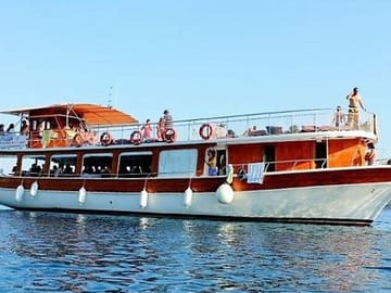 Orak Island Cruise from Bodrum with Swimming and Lunch