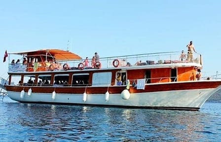 Orak Island Cruise from Bodrum with Swimming and Lunch
