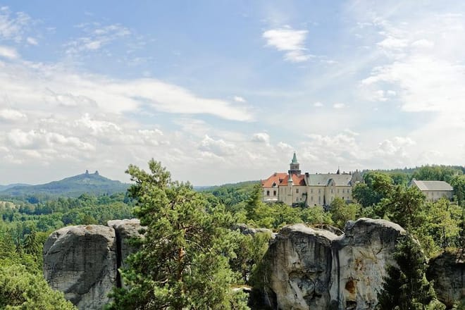 Private Bohemian Paradise n. park tour from Prague All-Inclusive