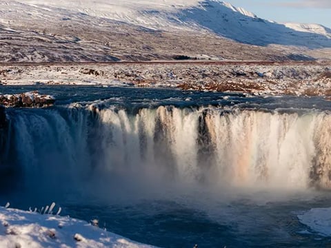 Private! Majestic Iceland: Goðafoss Waterfall, Holiday Magic and Horseback Bliss, photo 3