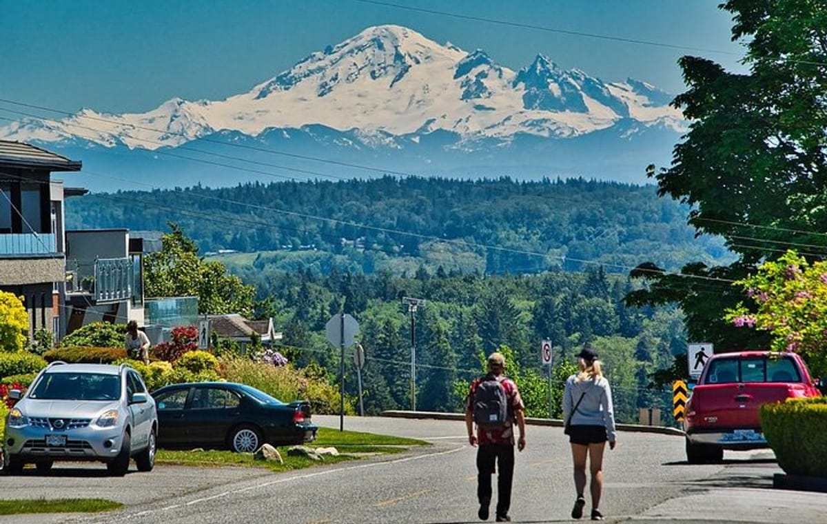 From Seattle – Enchanting Mt Baker and Cascades Tour in SUV