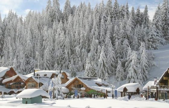 Snow Baptism in Bariloche