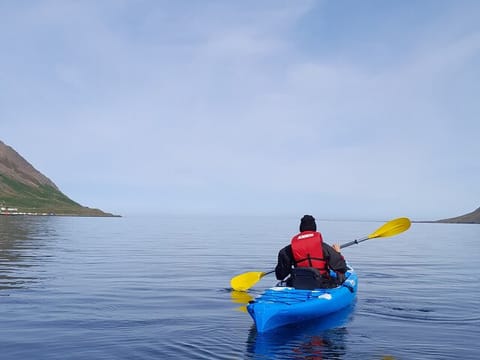 Private: Guided kayak tour in Siglufjörður / Siglufjordur., photo 3