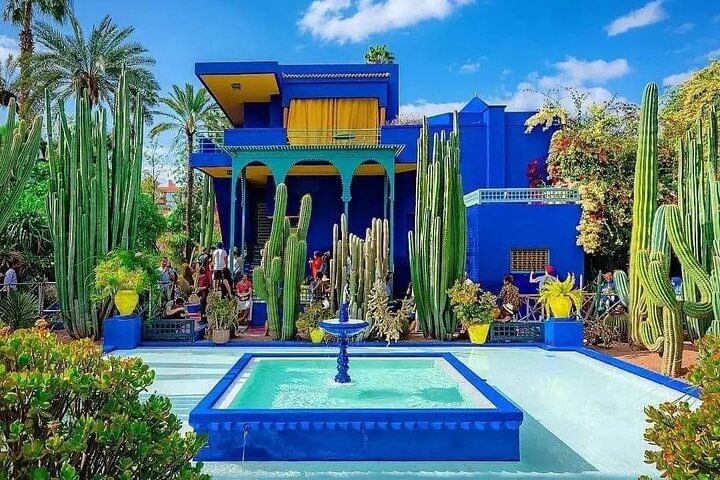 Marrakech City: Private half Day Sightseeing Tour
