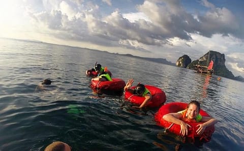 Private Morning Cruise with Snorkeling in Ao Nang, Thailand