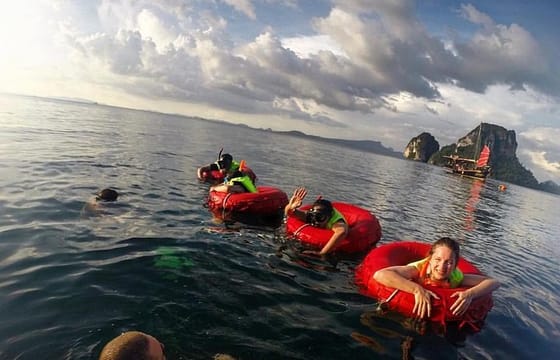 Krabi Private 4 Island Morning Cruise with Snorkeling & Gourmet Breakfast