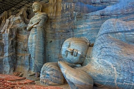 Dambulla Cave, Polonnaruwa & Medirigirya: All-Inclusive Cultural Tour from Kandy