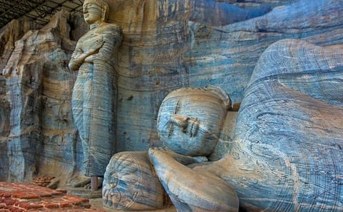 Dambulla Cave and Polonnaruwa Day Tour from Kandy