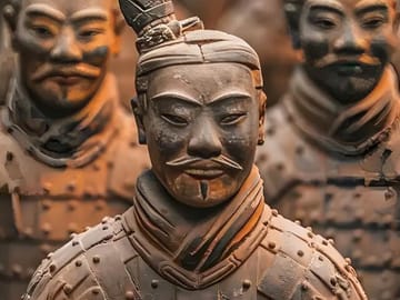 Terracotta Army+Gaint Goose Pagoda+City Wall Bus Tour with Option