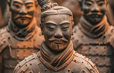 Terracotta Army and City Wall Bus Tour in Xi'an