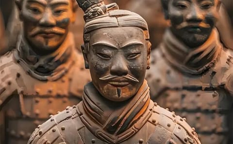 Terracotta Army and City Wall Bus Tour in Xi'an