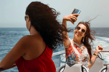 Coastal Ferry Cruise to Gozo, Comino, and Blue Lagoon