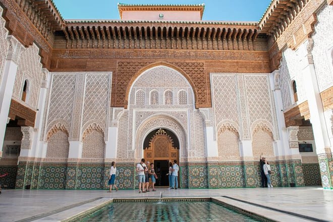 Discover the intricate beauty of Moroccan architecture, where traditional craftsmanship meets stunning design and rich cultural heritage.