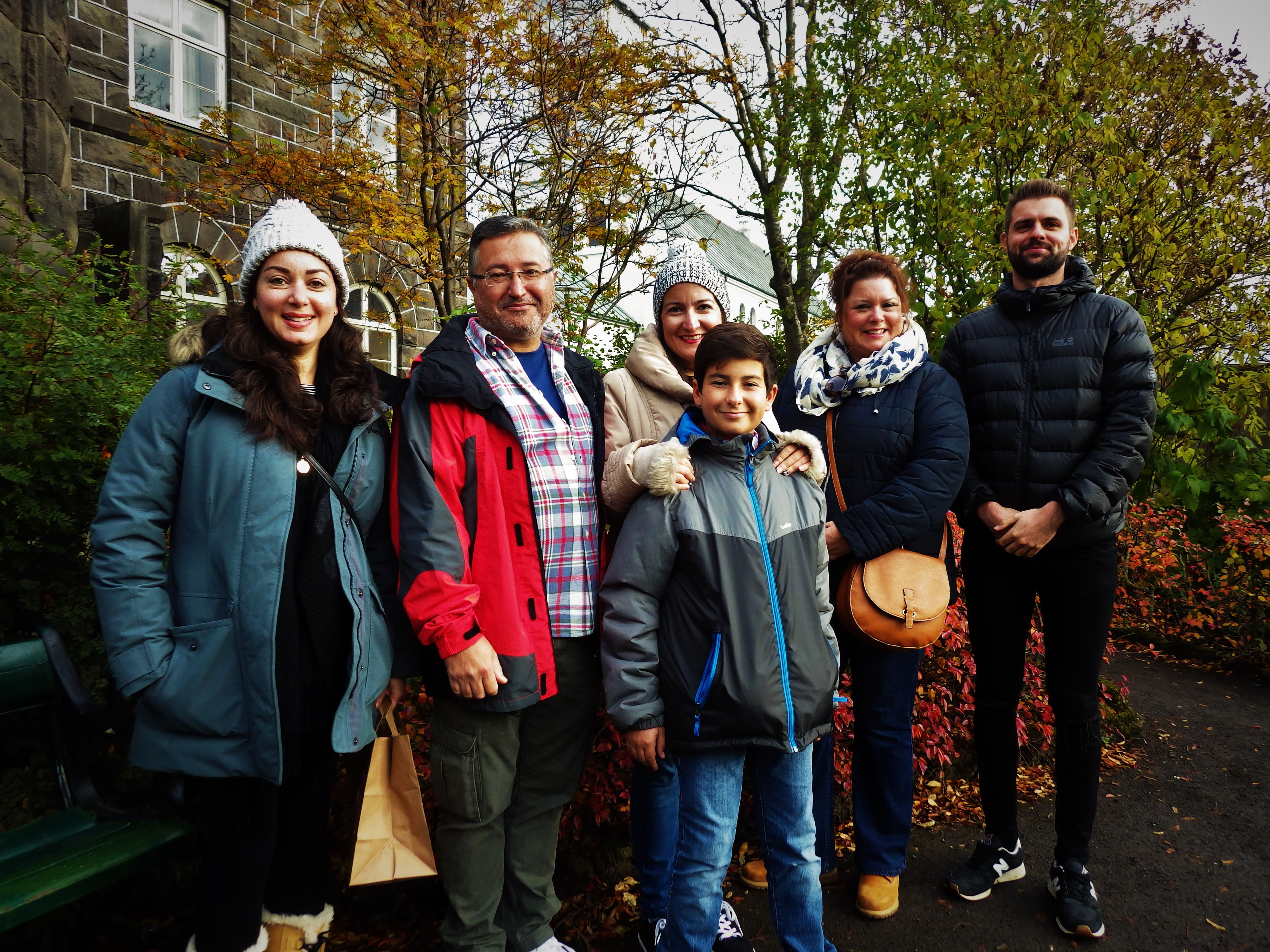Funky Iceland Reykjavik walking tour family