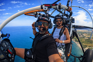 Paragliding Tours in Crete