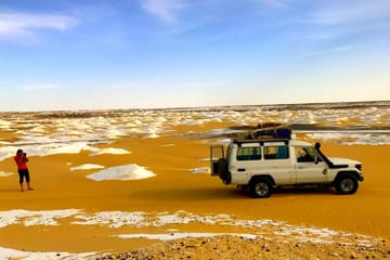 8-Day Private Adventure in Cairo's White & Black Desert