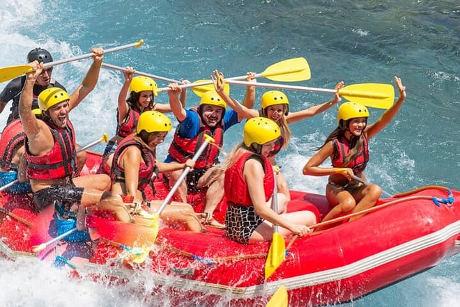 Kemer: River Rafting Tour in Koprulu Canyon with Lunch & transfer 6