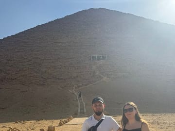 Private Tour of Saqqara, Memphis, and Dahshur Pyramids