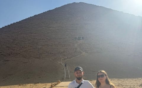 Private Tour of Saqqara, Memphis, and Dahshur Pyramids