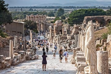 Small Group Ephesus Full Day Tour with Lunch + Entry Fees