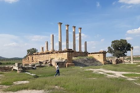 Roman Archaeological Tour: Uthina, Zaghouan Aqueduct & Thuburbo Majus