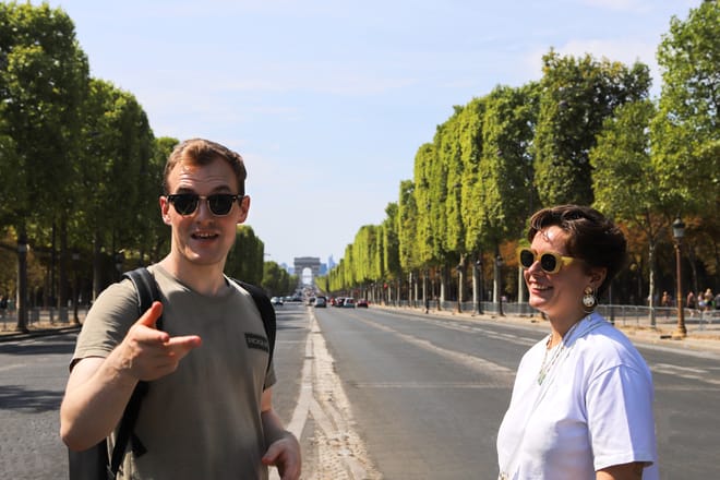Paris Revolutionary Walking Tour: Iconic French Sights & Stories