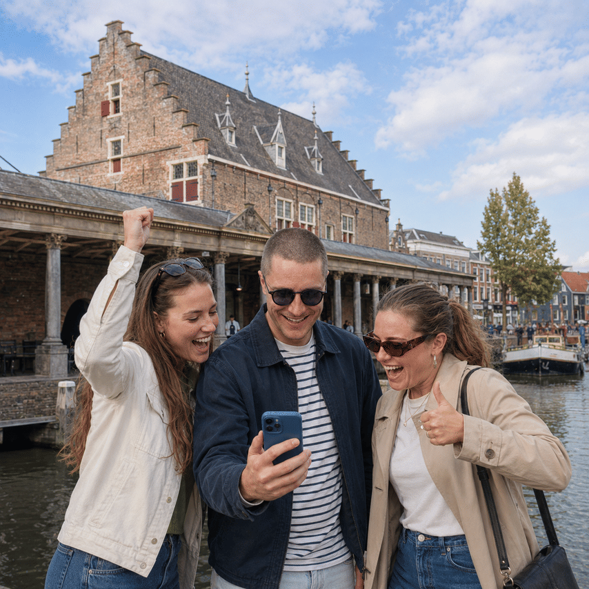 Alkmaar Self-Guided Detective Murder Mystery Game 2