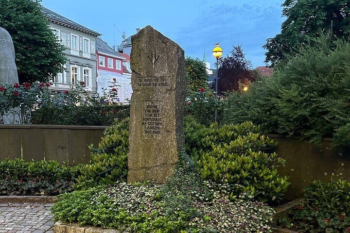 Audio Walking Tour in Bergen Famous Ghosts Location  4