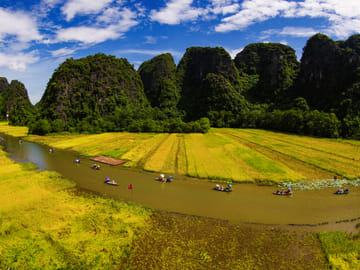 Quang Phu Cau Incense Village and Tam Coc Day Tour