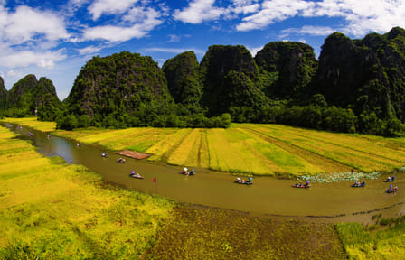 Quang Phu Cau Incense Village and Tam Coc Day Tour