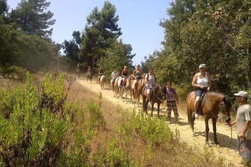 Horseback Riding Adventure from Kuşadası Port for Cruise Guests