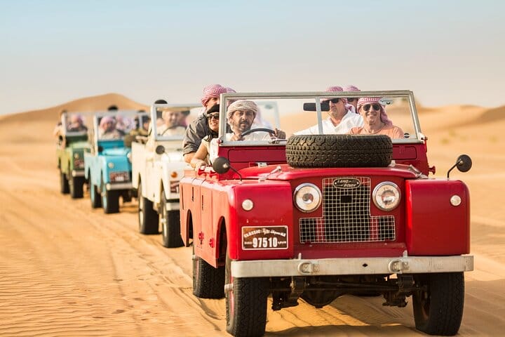 Hot Air Balloon Ride, Vintage Land Rover Drive and Breakfast 5